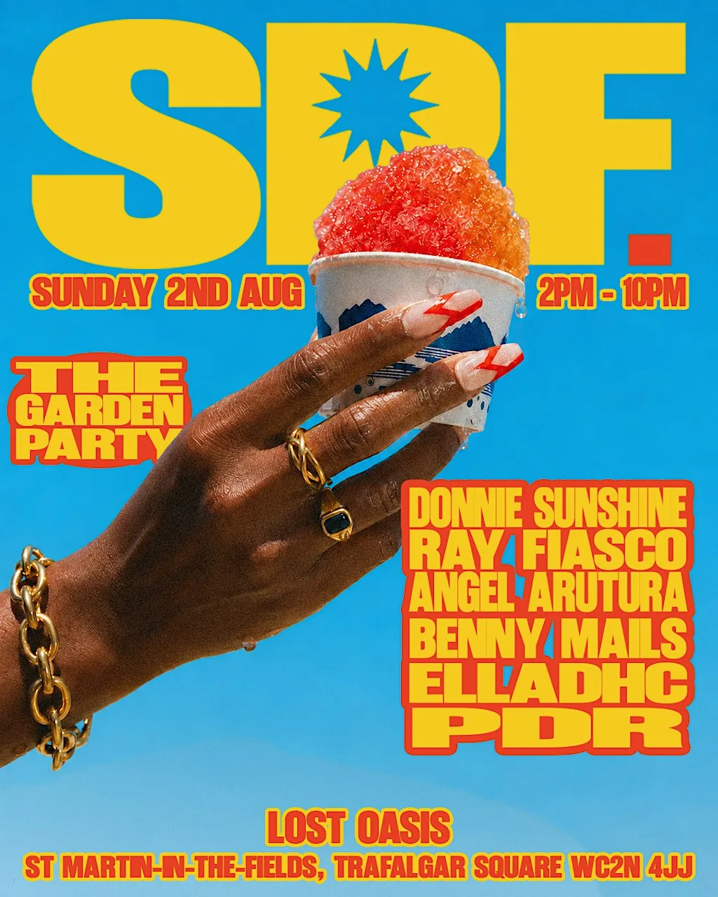 SPF: The Garden Party