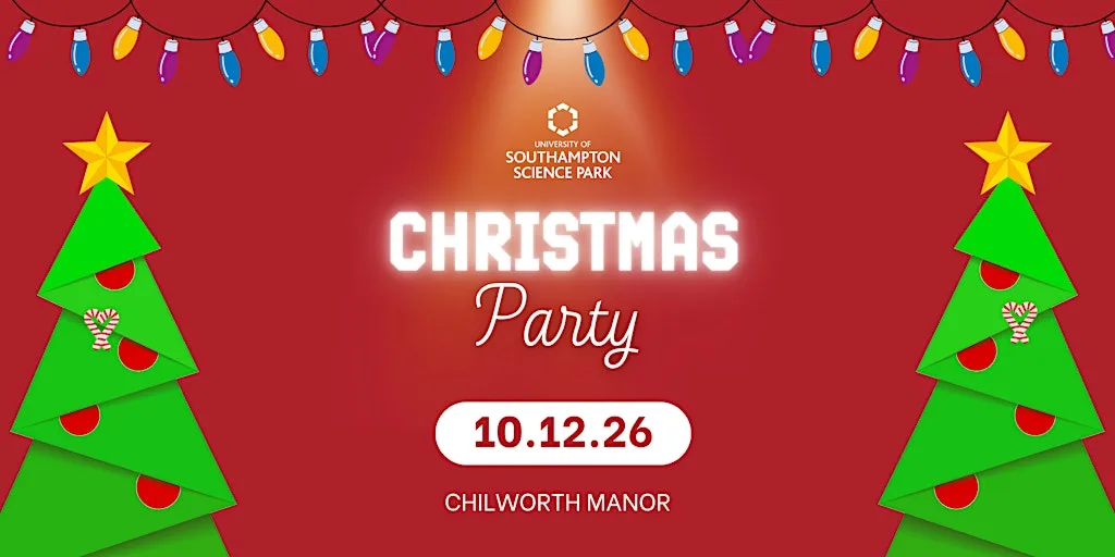 Host your Christmas Party with the Science Park! at Chilworth Manor Coach House