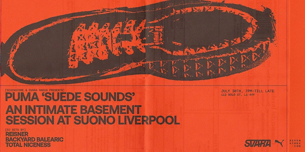 SEVENSTORE Presents PUMA 'Suede Sounds'