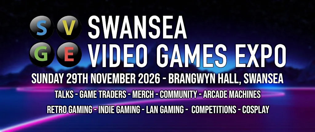 Swansea Video Games Expo at Brangwyn Hall