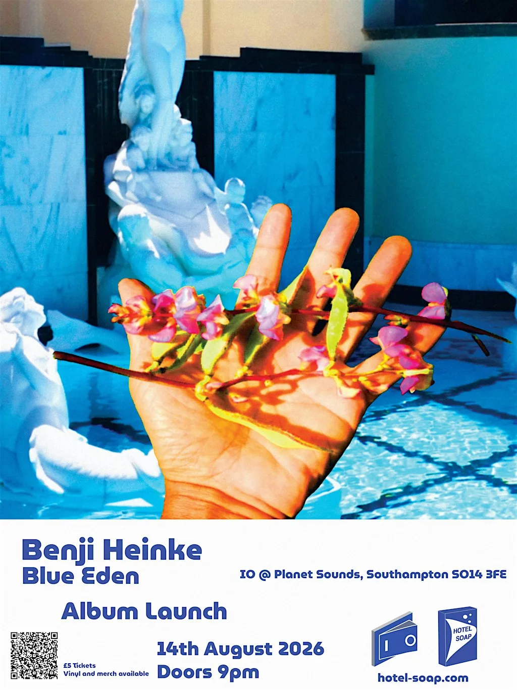 Benji Heinke - 'Blue Eden' Album Launch