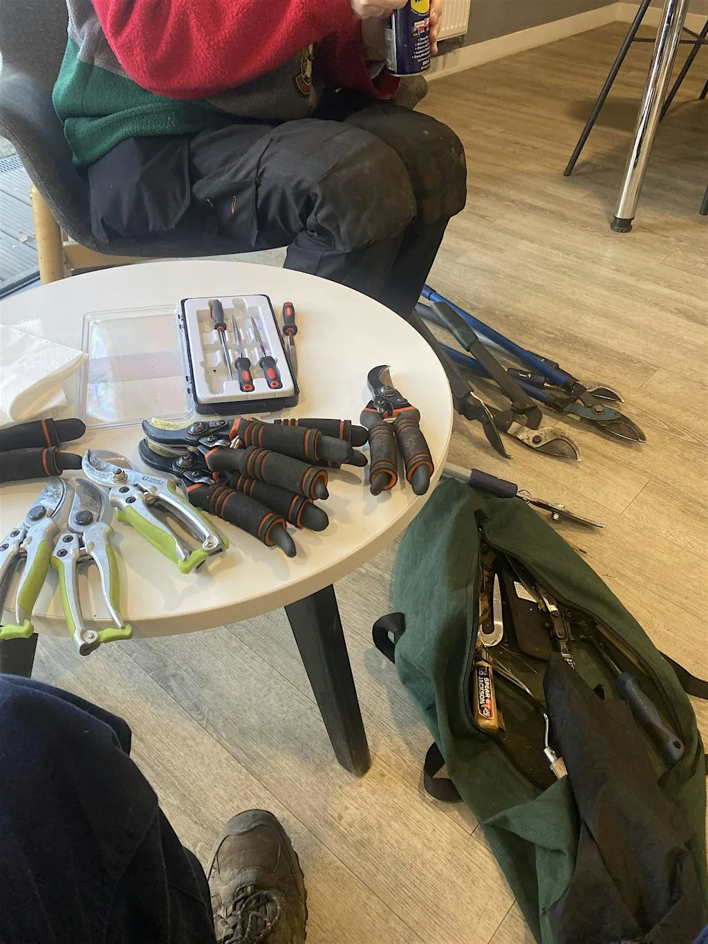 Green Skills: Tool Maintenance