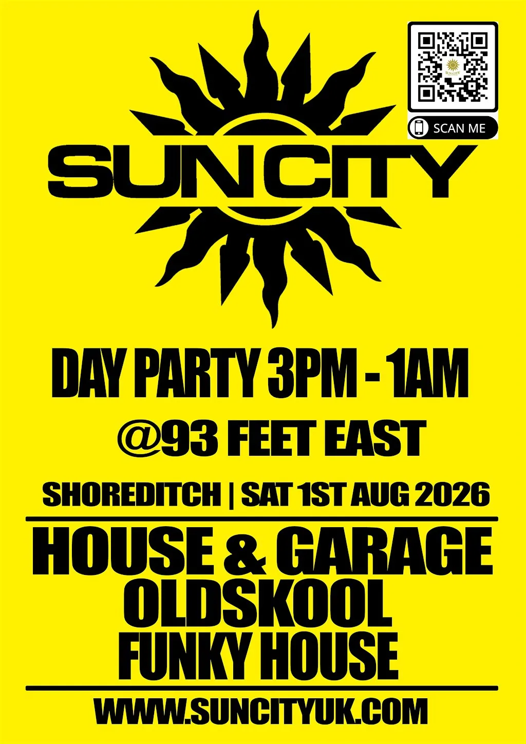 SUN CITY DAY PARTY