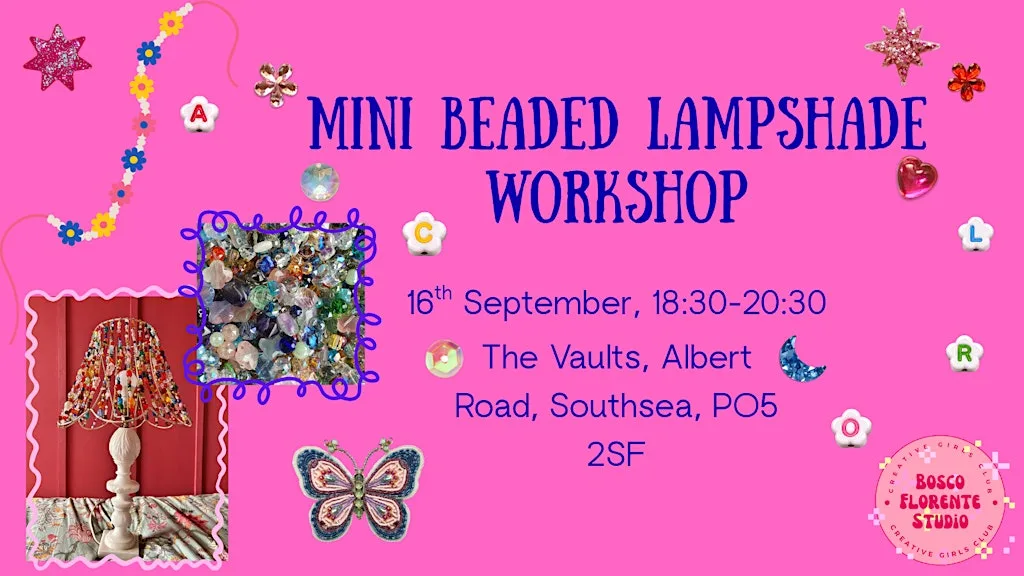 Mini Beaded Lampshade Workshop