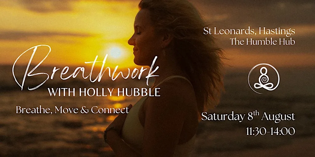 Hastings: Transformational Breathwork & Reiki Healing with Holly Hubble