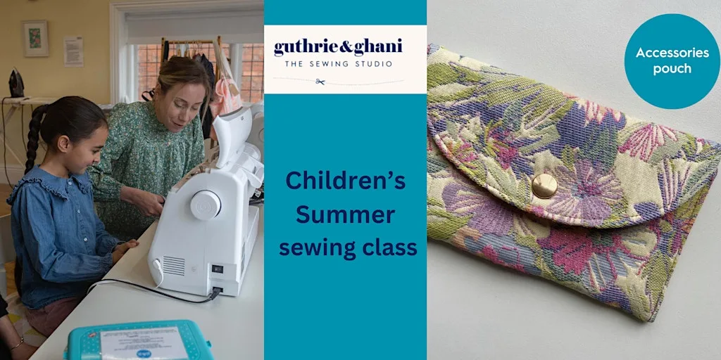 Summer holiday sewing class - Accessories pouch