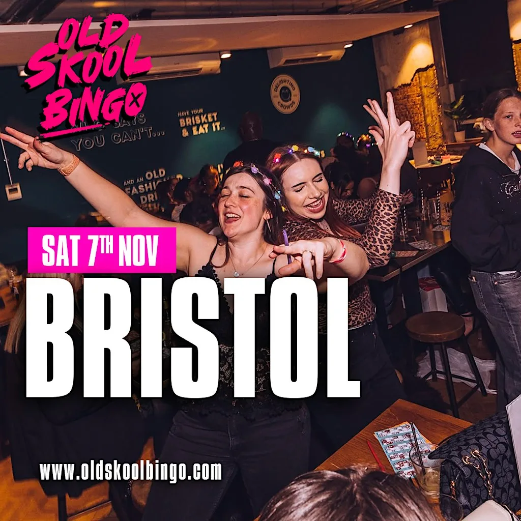Old Skool Bingo Sat 7th Nov Bristol at The Brass Pig