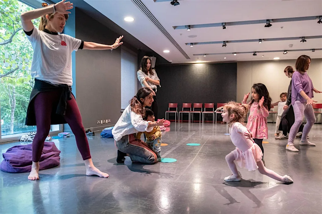 Custom House Library - Dancing Through Stories with Sadler’s Wells at Custom House Library