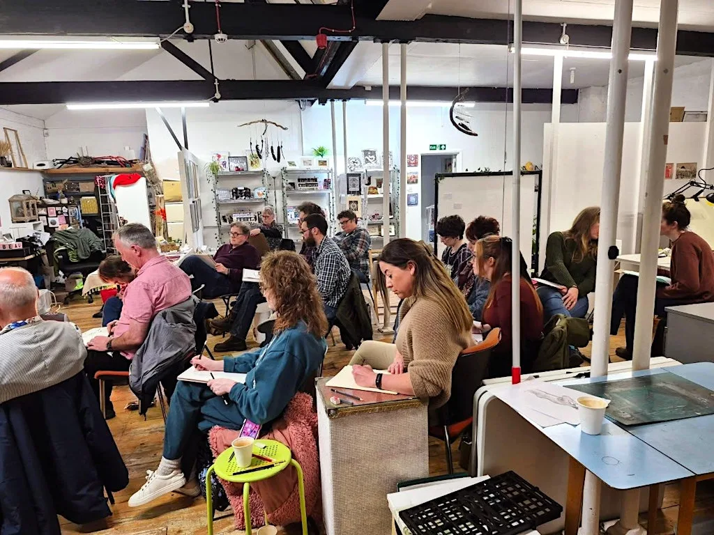 Life Drawing at StArt Open Studios at StArt Open Studios