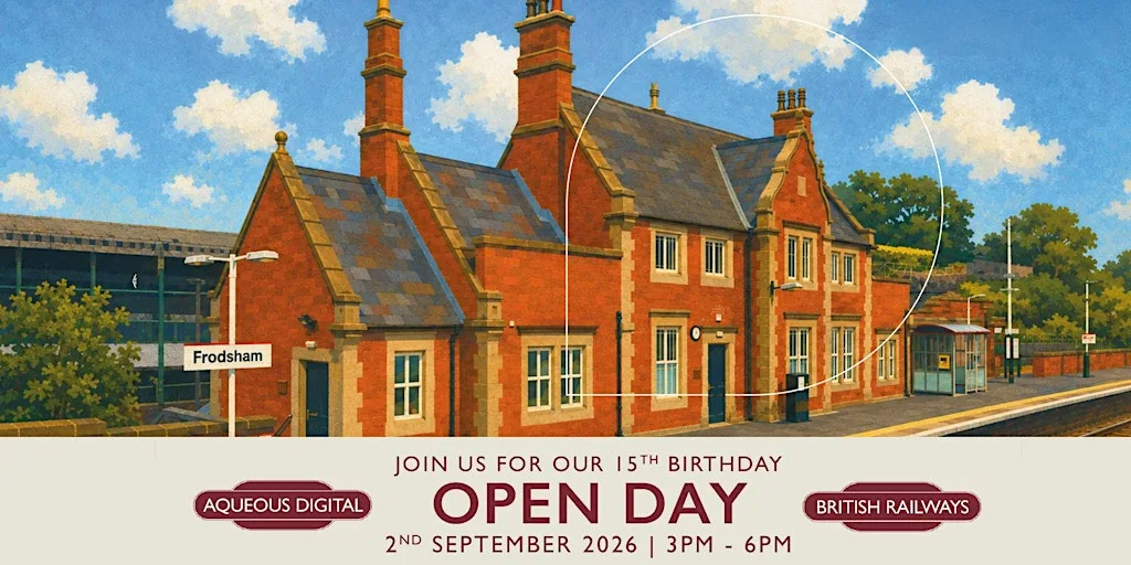 Aqueous Digital 15th Birthday Open Event