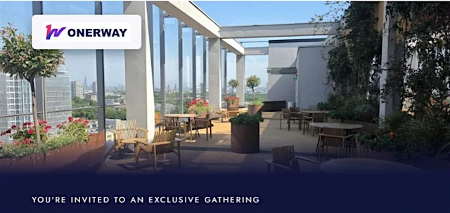Roof Terrace Celebration