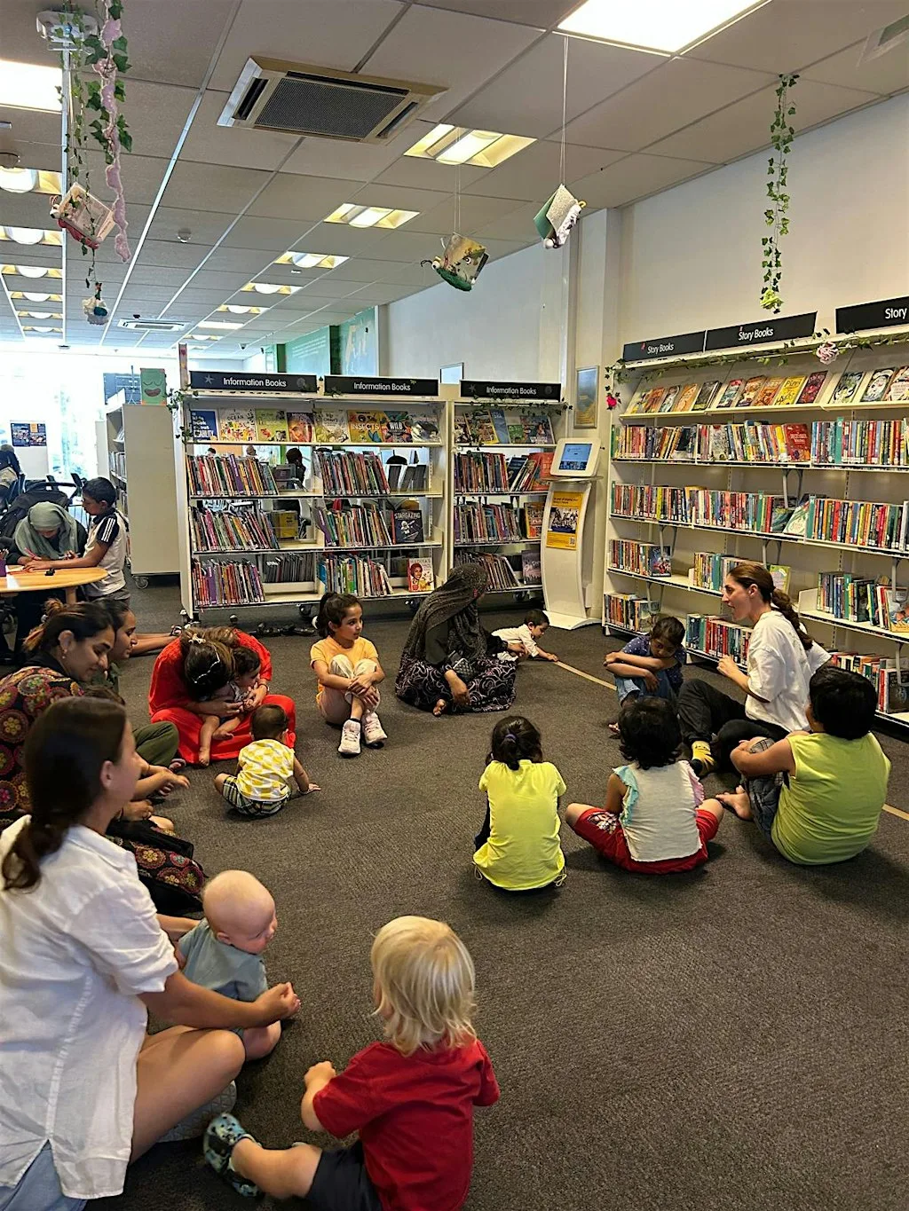 Stratford Library - Wee Movers at Stratford Library