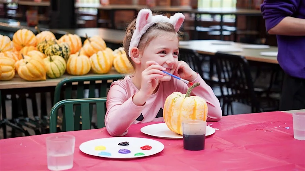 Kids Pumpkin Painting Workshop