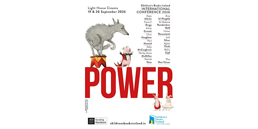 Children's Books Ireland International Conference 2026 at Light House Cinema