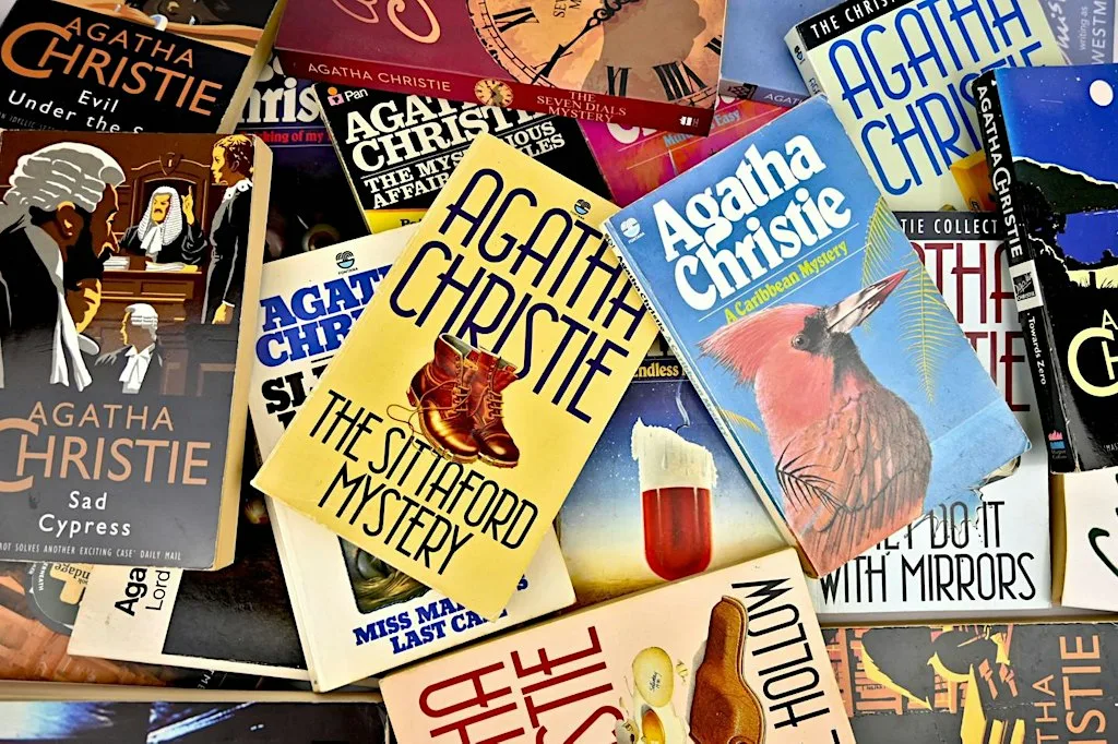 Murder by Design: The Agatha Christie Book Cover Workshop