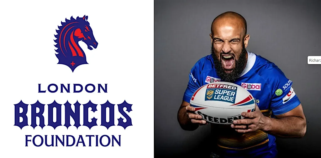Celebrate Community Rugby League in London with the London Broncos & JJB at Belushi's London Bridge