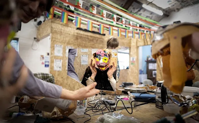 Power Shift: An Artworks Alliance & Engage Peer Learning event