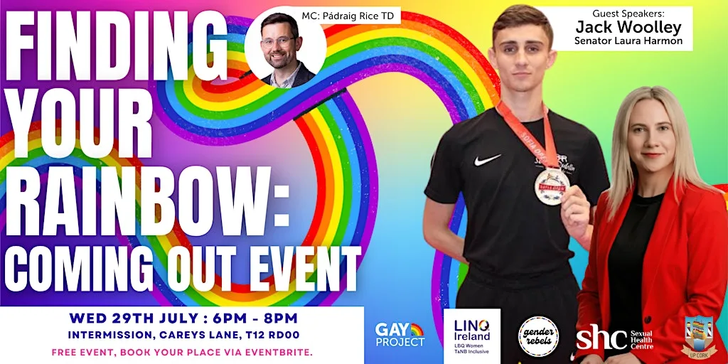 Finding Your Rainbow: Coming Out Event at Intermission