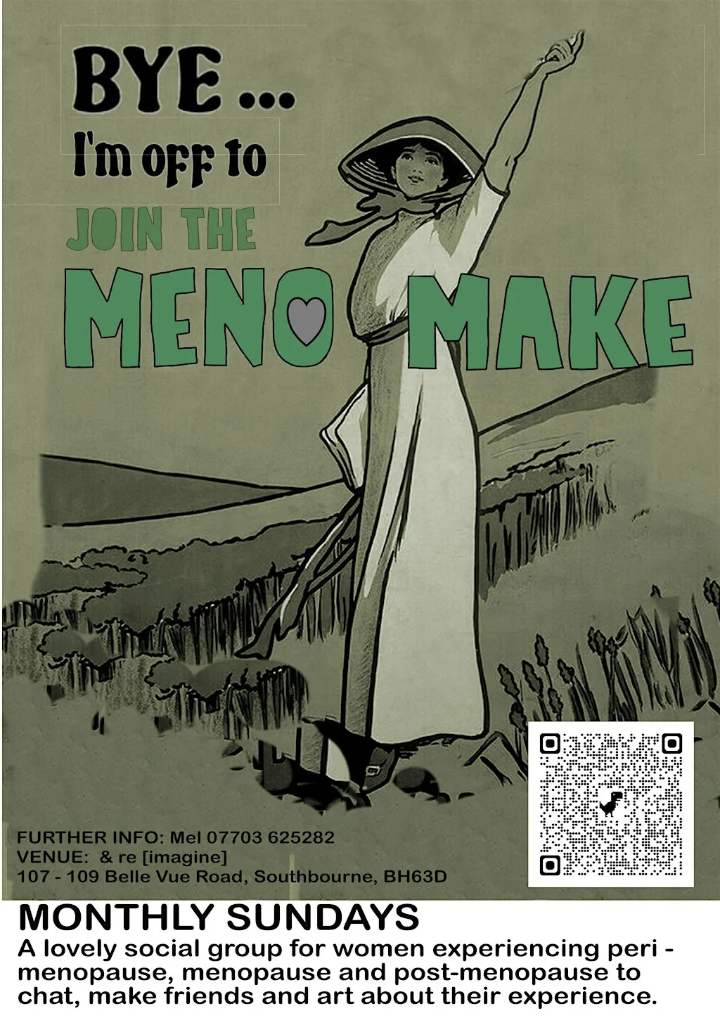 Join the MENO-MAKE in September. at re-imagine