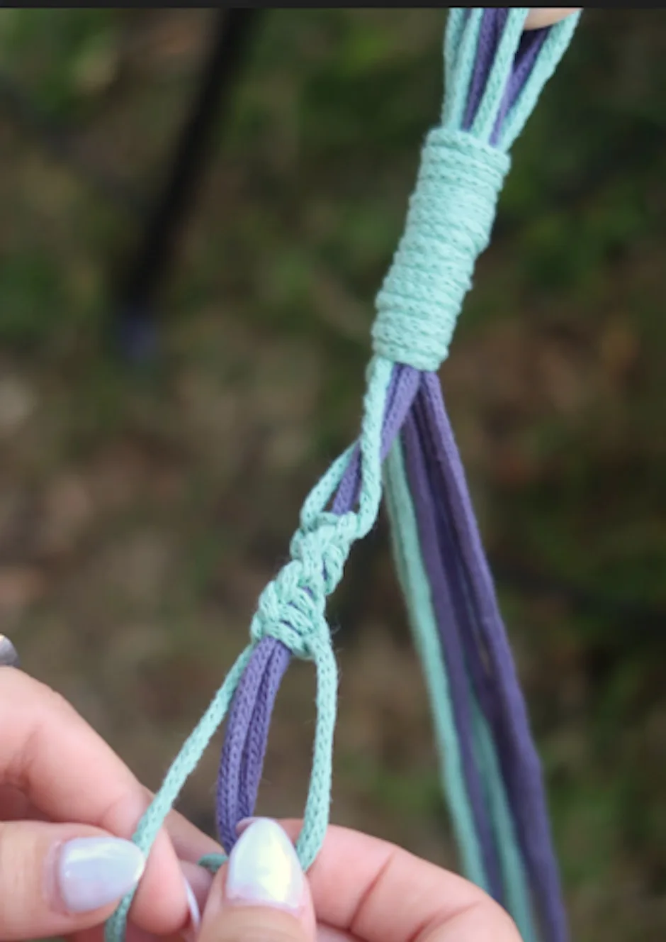 Macrame Moments at Green Area Roastery