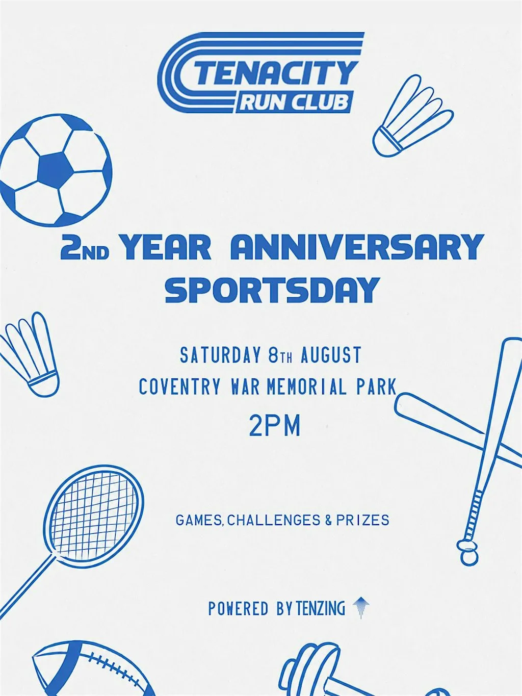 Summer Sports Day - TRC 2nd Year Anniversary at War Memorial Park
