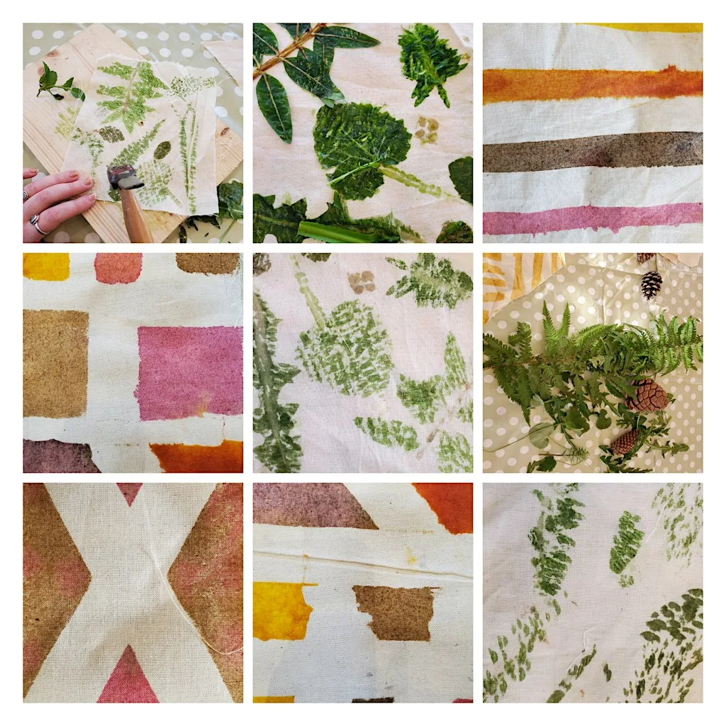 Natural Dyes Workshop at 108 The Moor