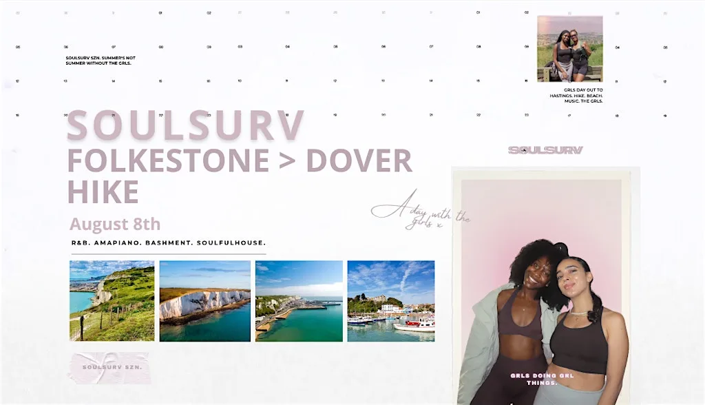 SOULSURV Folkestone to Dover Hike | For The GRLS at Crete Road East