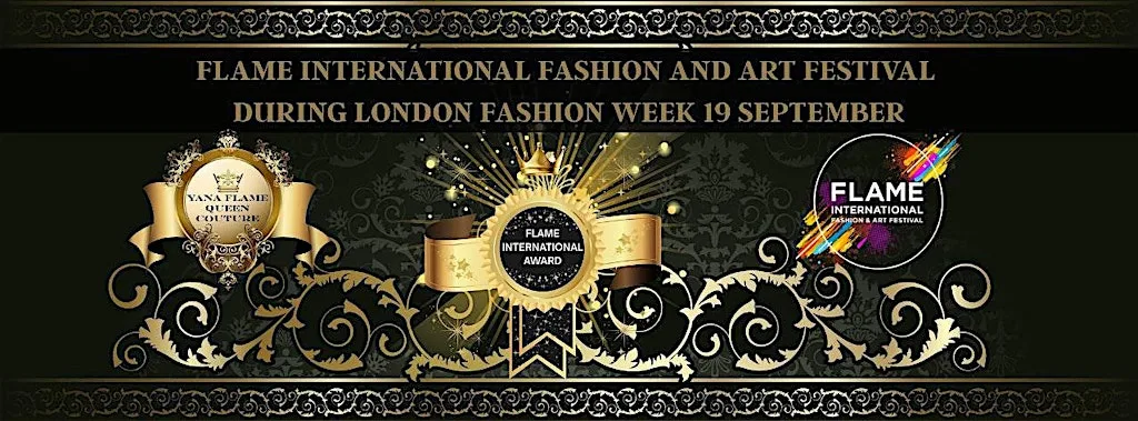 FLAME INT. LUXURY GALA | FASHION SHOW | AWARDS DURING LONDON FASHION WEEK at St Marylebone Parish Church