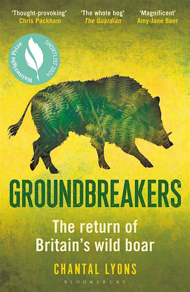 Book Club - "Groundbreakers" by Chantal Lyons at Stroud Brewery & Taproom