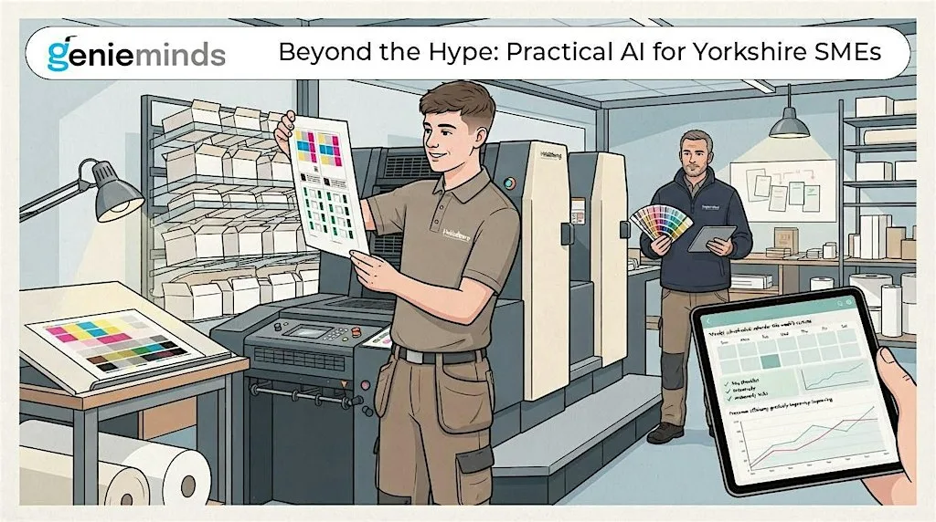 Beyond the Hype: Practical AI for Yorkshire SMEs at NatWest Accelerator Leeds