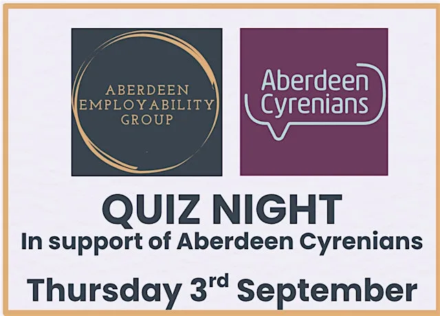 Aberdeen Employability Group - Quiz Night #1