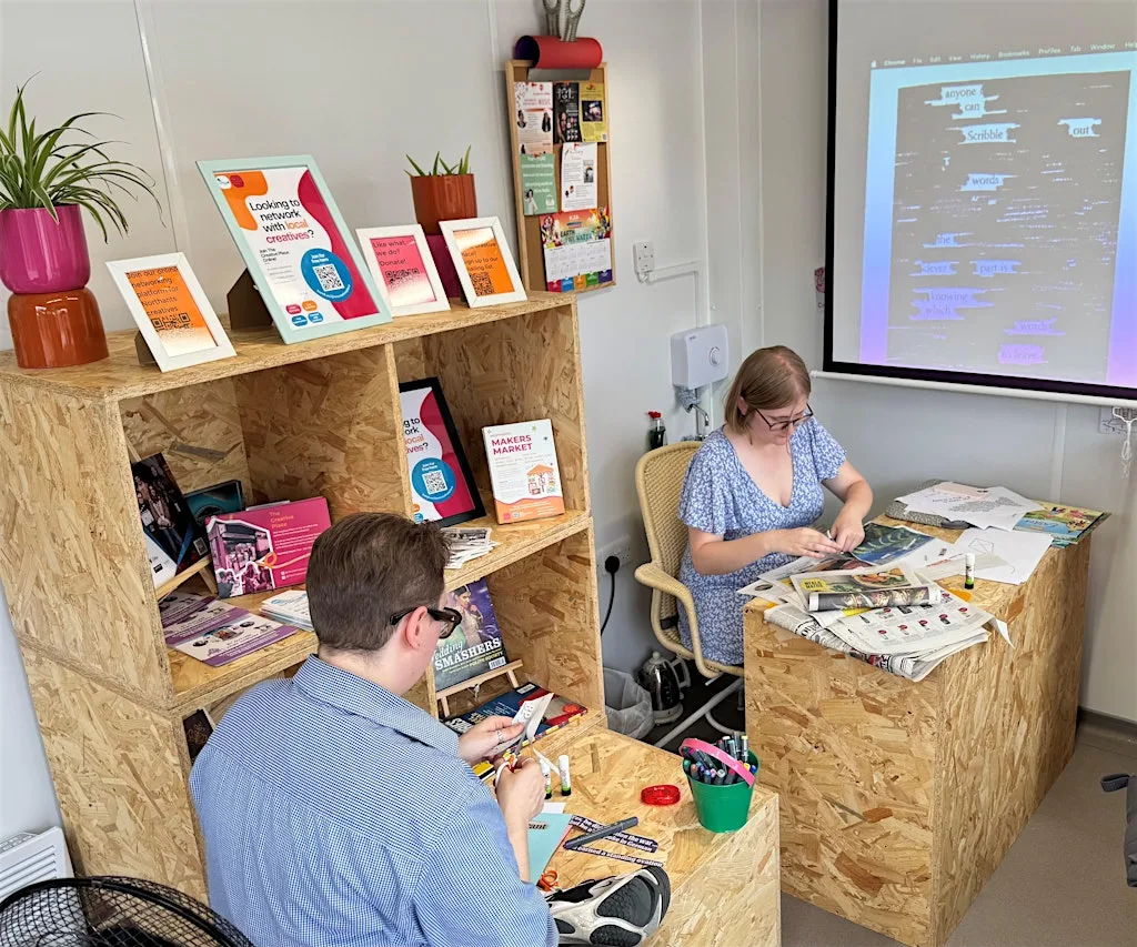 2 Weeks of Words: Drop in poetry session for young people up to 17yrs at The Creative Place Northampton