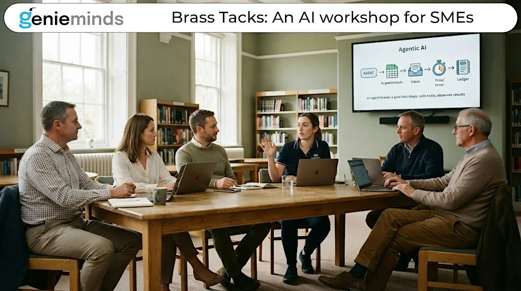 Brass Tacks: An AI Workshop for SMEs at NatWest Accelerator Leeds