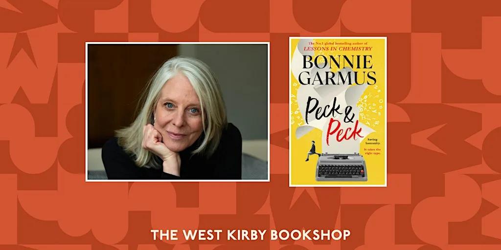 Peck & Peck: An evening with Bonnie Garmus at Hope Church Wirral