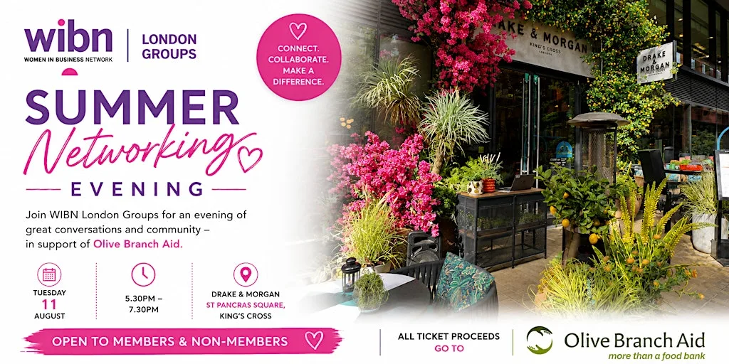 Summer Networking & Fundraiser at Drake & Morgan at King's Cross