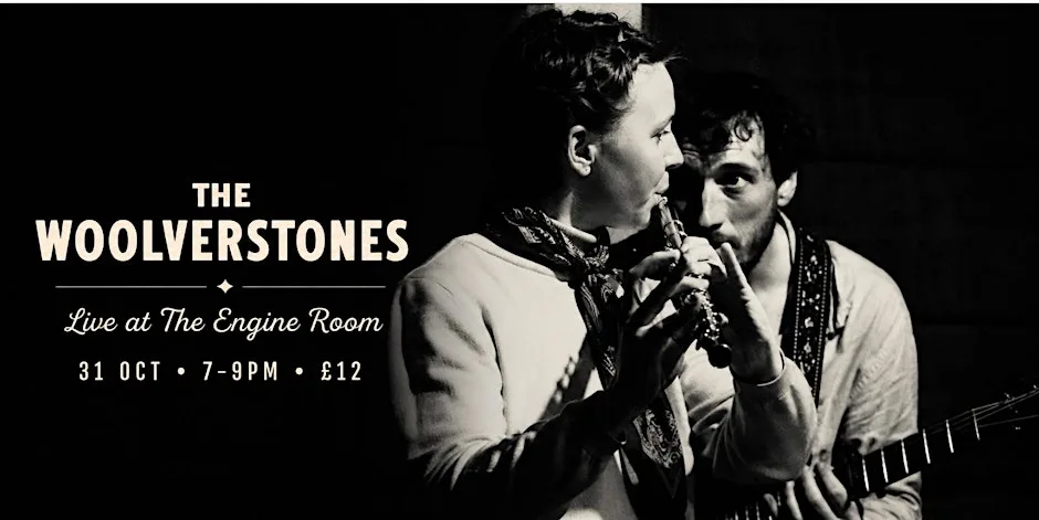 The Woolverstones – Live at The Engine Room at The Engine Room, Wayfarers Arcade