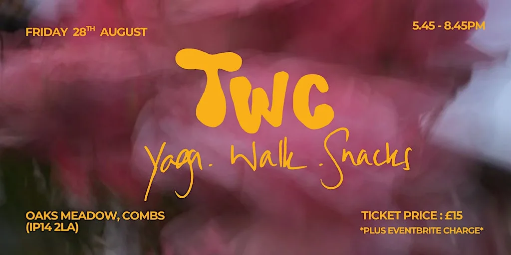The Late Summer Ramble - The Walking Collective at Oaks Meadow