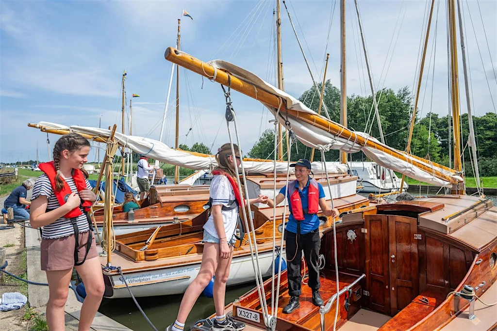 Duke of Edinburgh (DofE) Gold Expedition at Upton Yacht Station