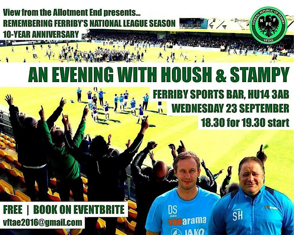 An evening with Housh and Stampy
