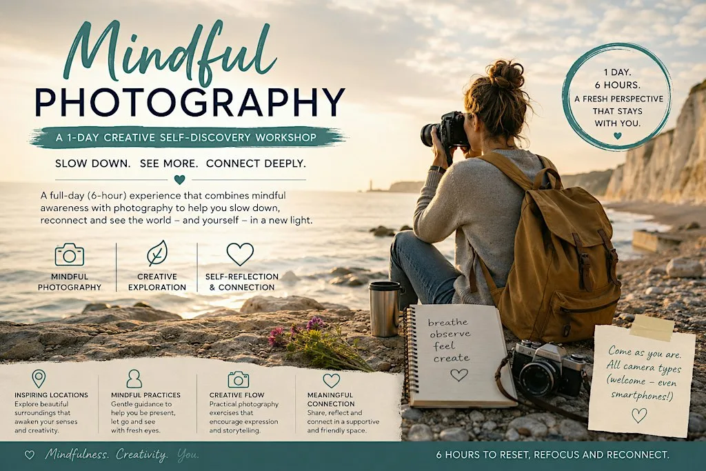 Mindful Photography Workshop with Dr Eva Kalpadaki at St Ann’s Well Gardens