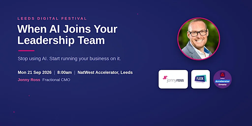 When AI Joins Your Leadership Team