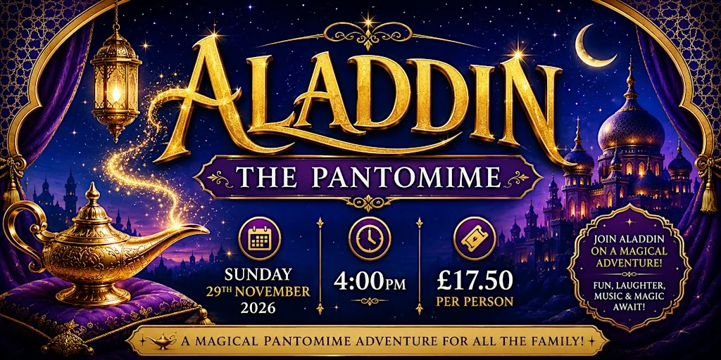 Forest Hills Presents: Aladdin at Forest Hills Hotel & Country Club
