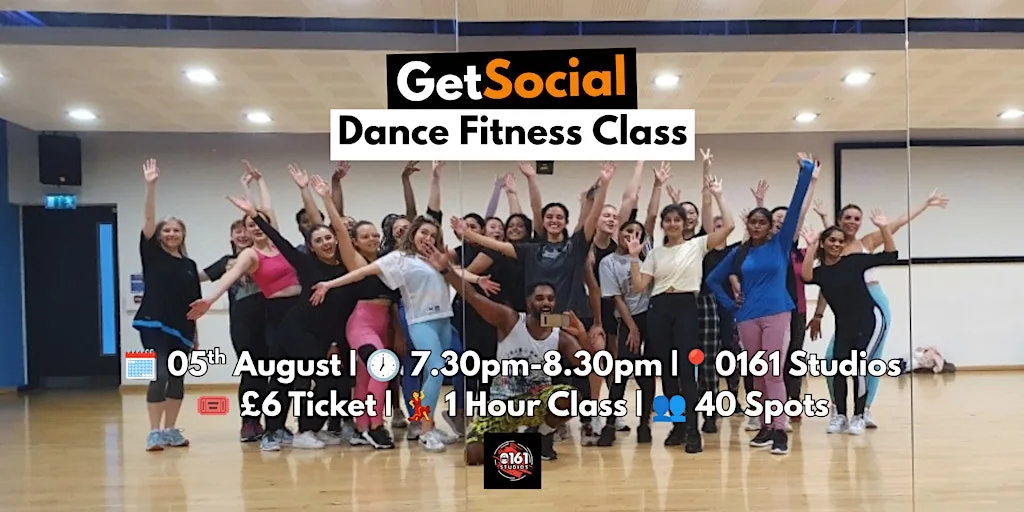 Manchester Dance Fitness Class for Young Professionals | Meet New People