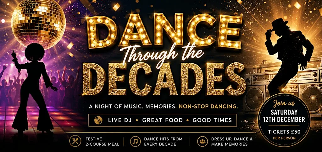 Dance Through the Decades at Forest Hills Hotel & Country Club