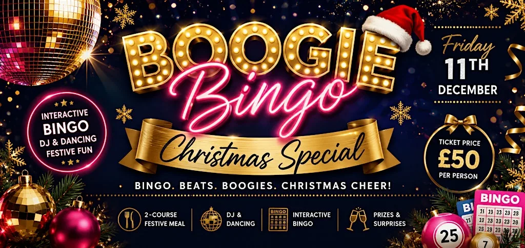 Boogie Bingo: Christmas Special at Forest Hills Hotel & Country Club
