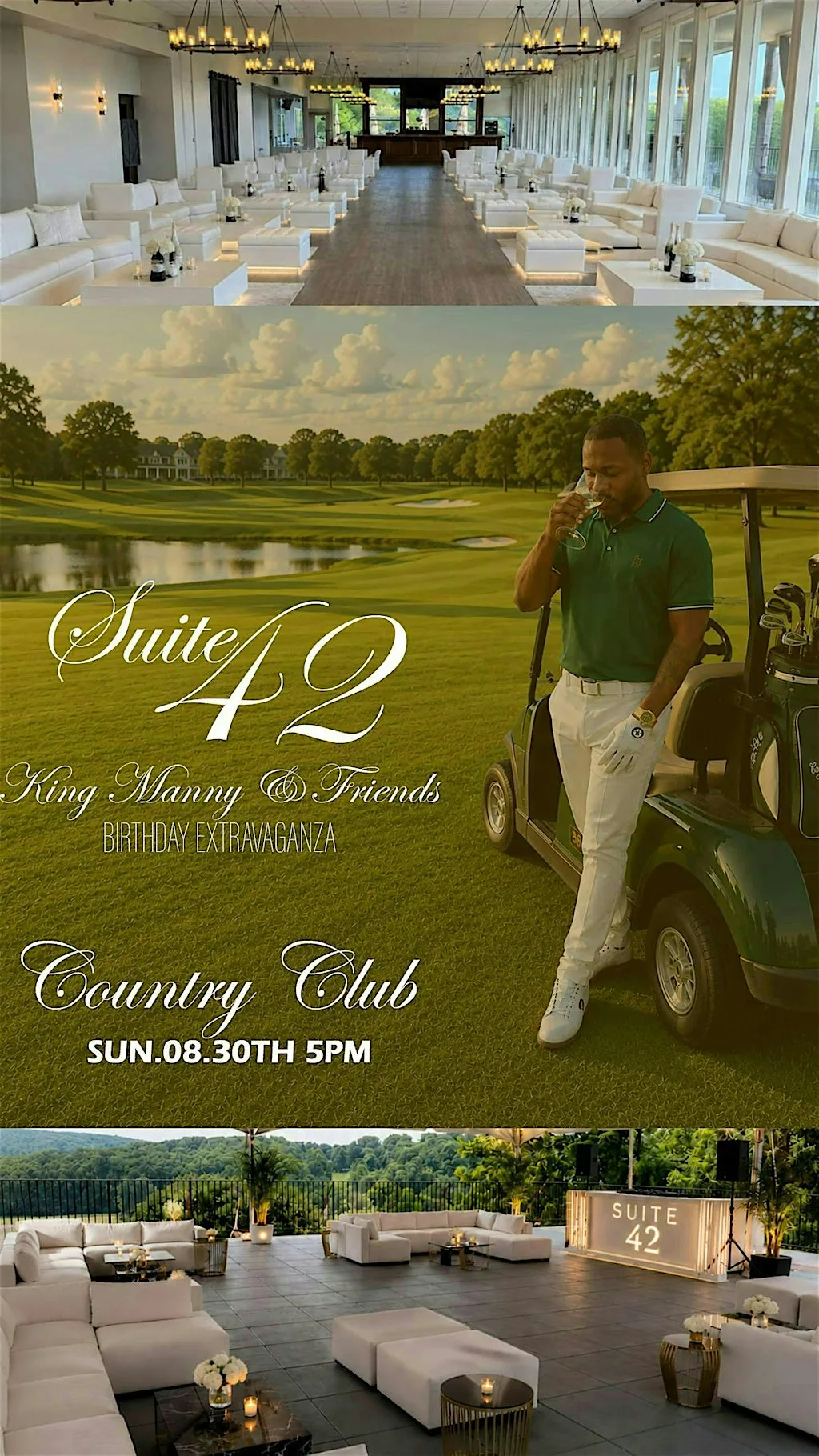 SUITE42 KING MANNY & FRIENDS BIRTHDAY EXTRAVAGANZA