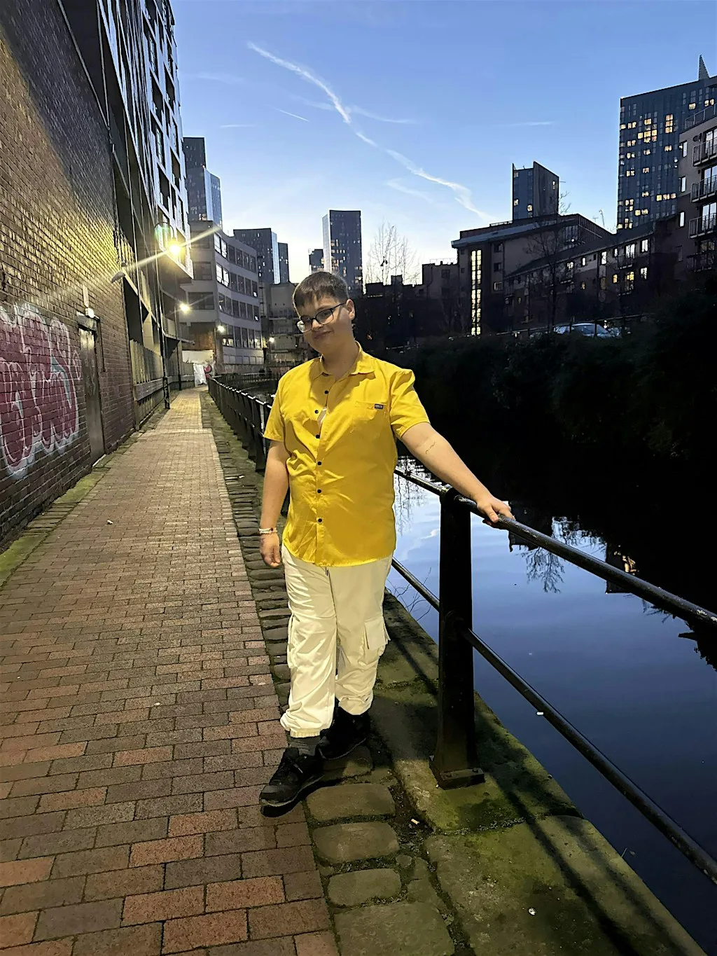 Matty B : takes the stage : one night only
