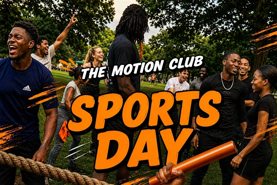 The Motion Club - Sports day at Battersea Park