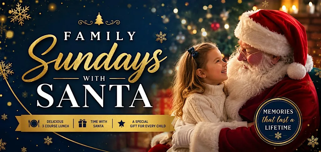 Family Sundays with Santa at Forest Hills Hotel & Country Club