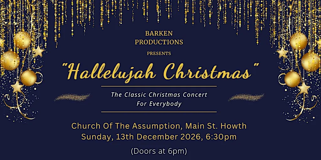 Hallelujah Christmas - Howth Concert at Church of the Assumption